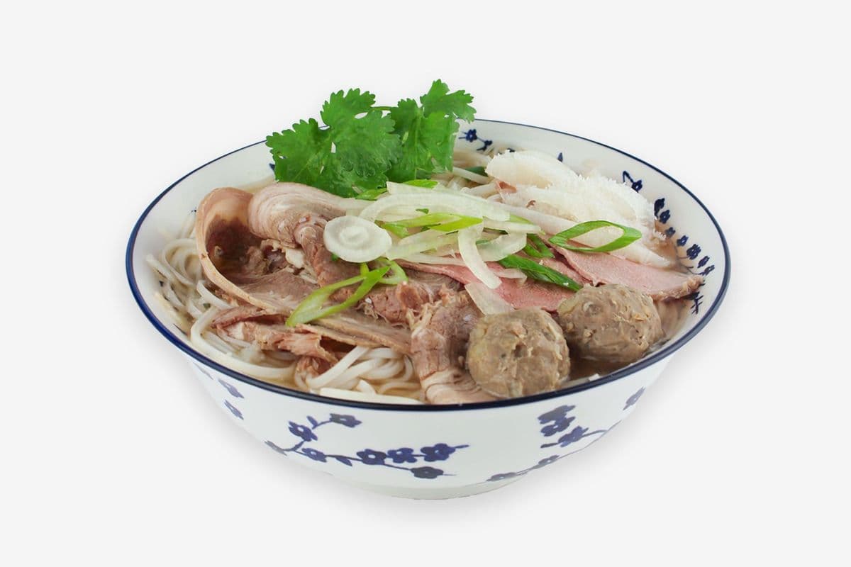 201. House Special Pho (Dac Biet)