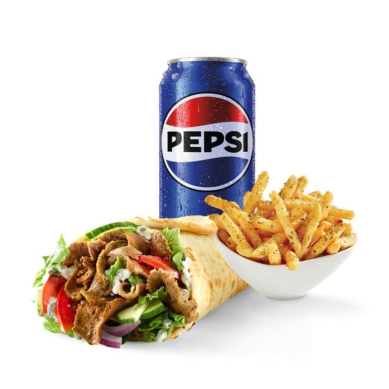 Combo classique Gyro bœuf / Beef Gyro