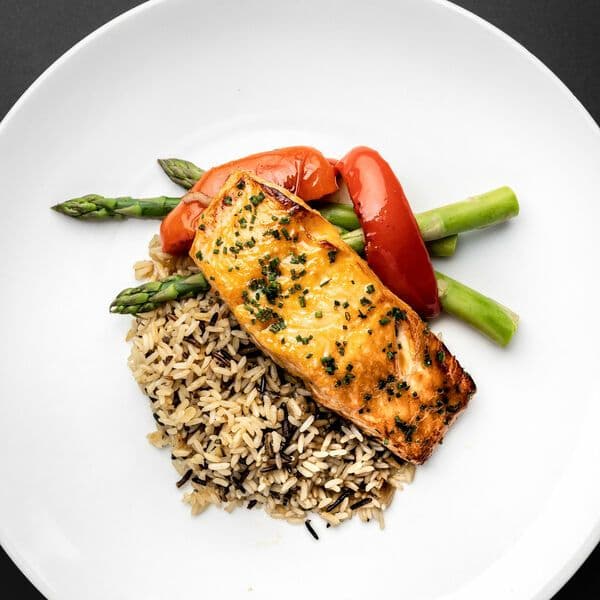 Miso Glazed Salmon