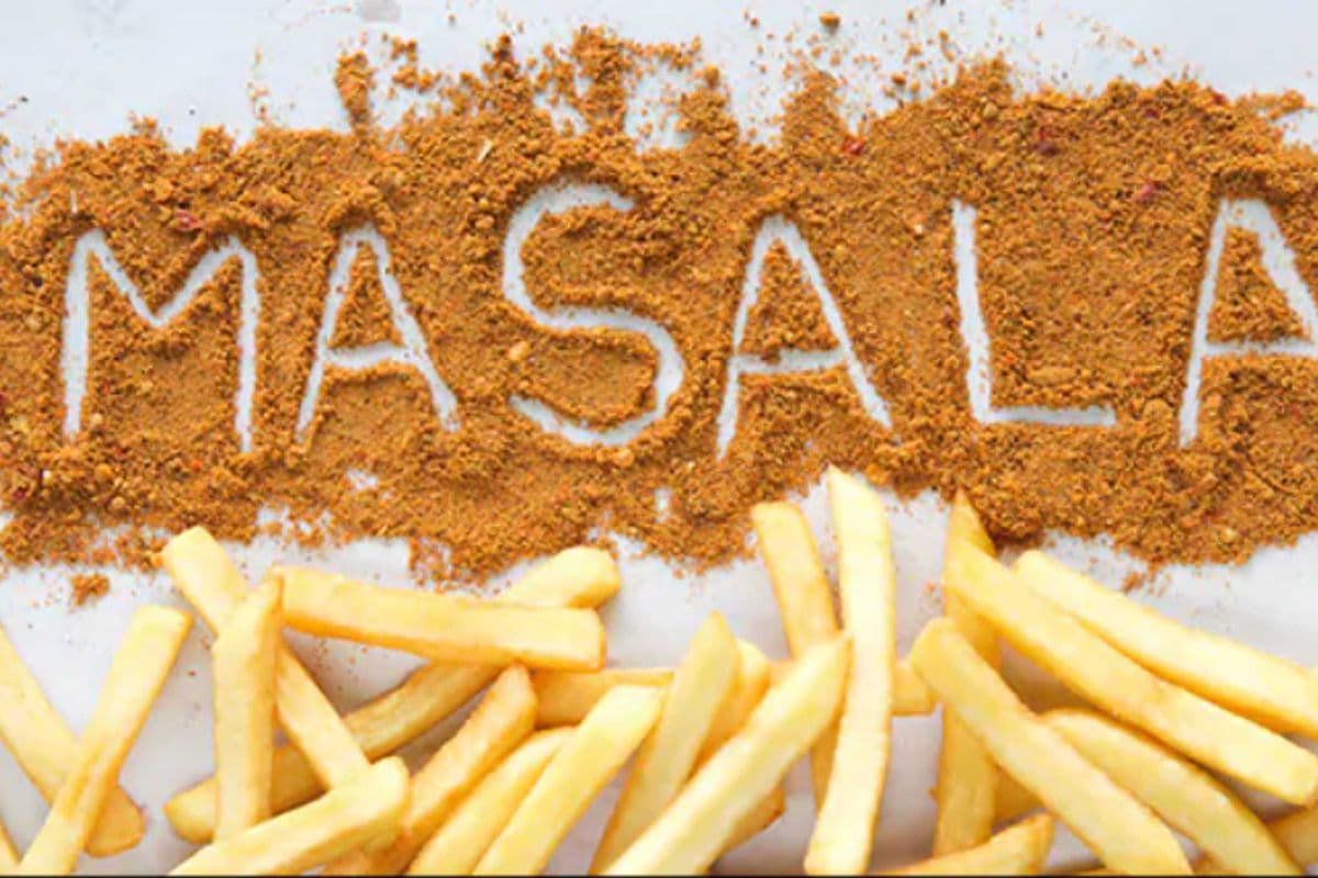 Masala Fries