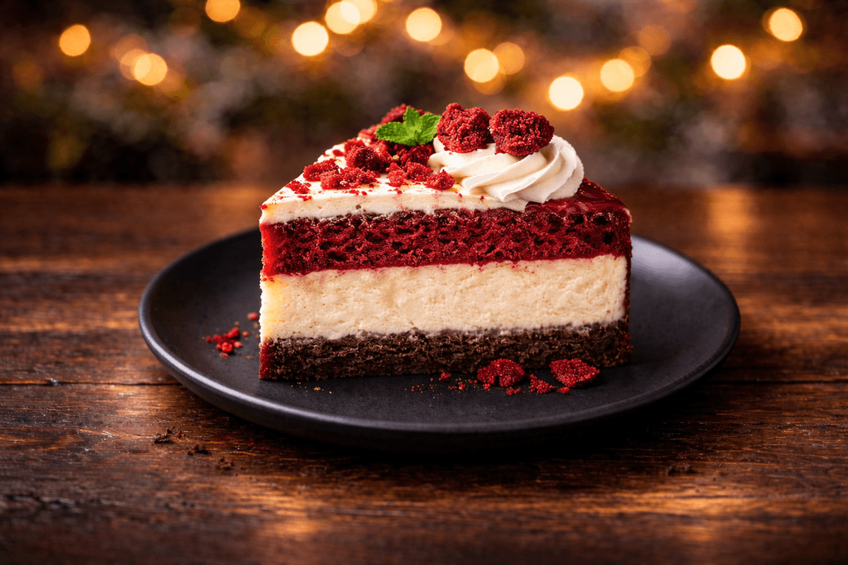 Red Velvet Cheesecake