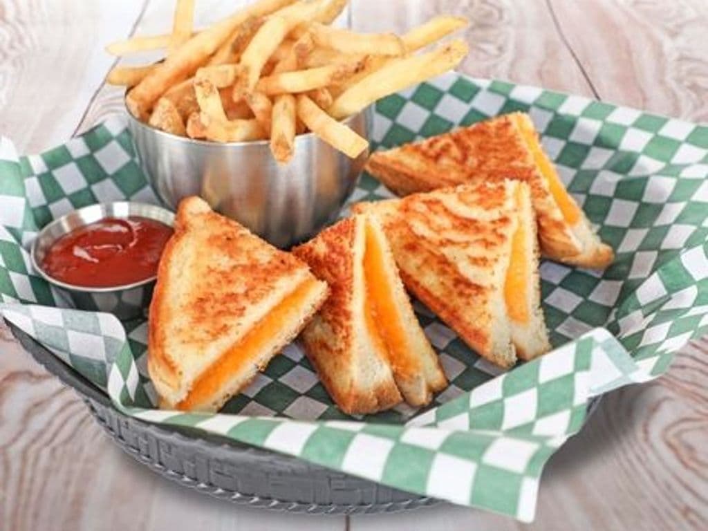 Gooey Grilled Cheese