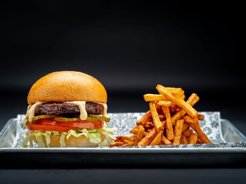 Burger Végé / Black Bean Vege Burger