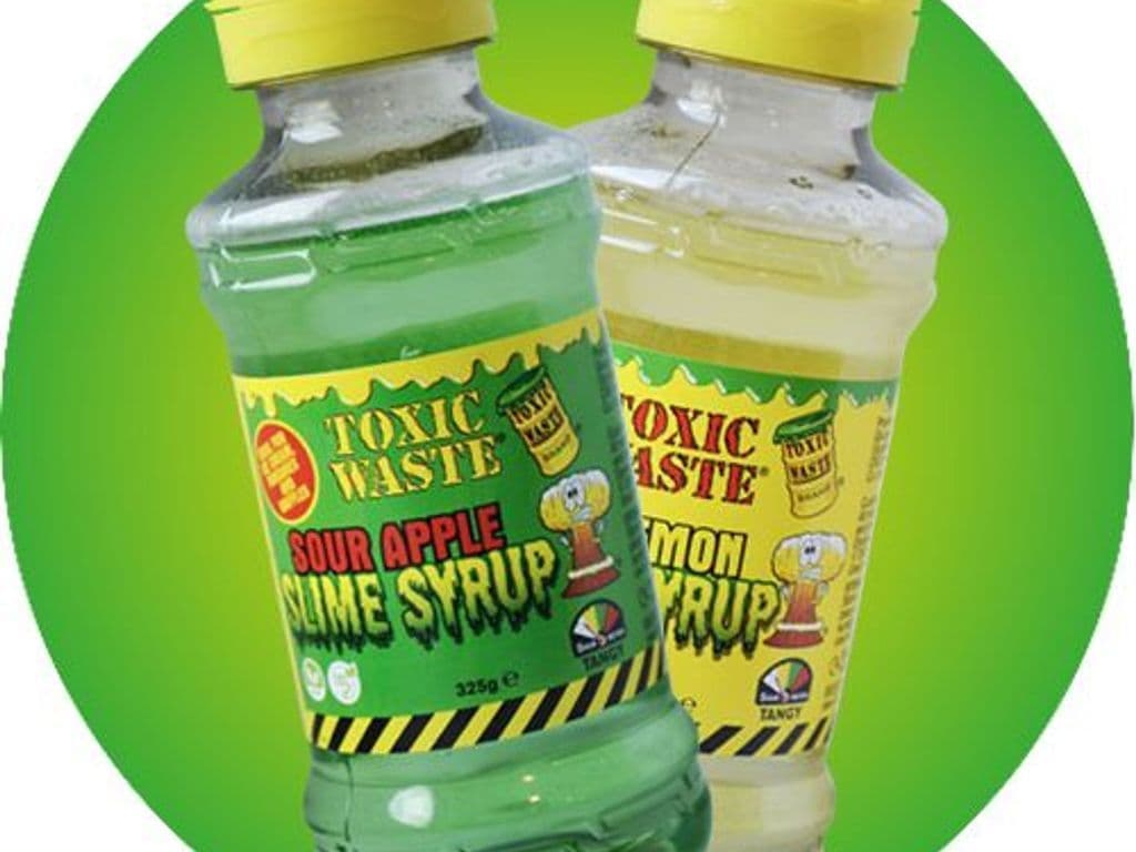 Toxic Waste Lime Syrup (325g)