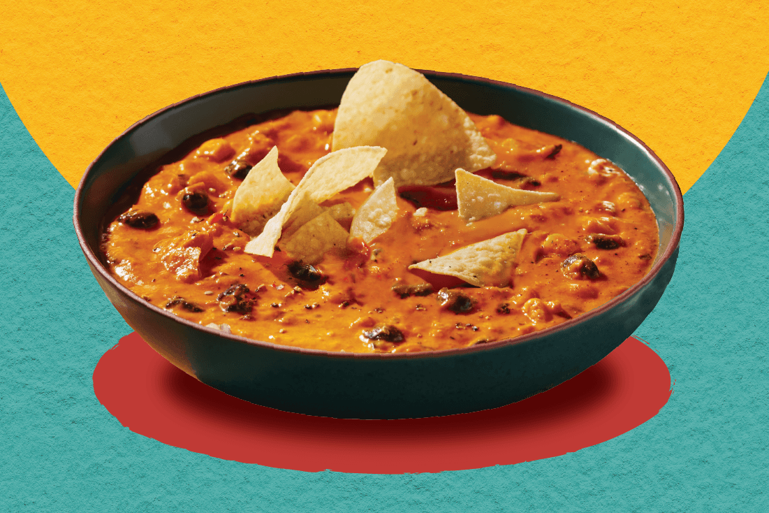 Spicy Chicken Nacho Soup