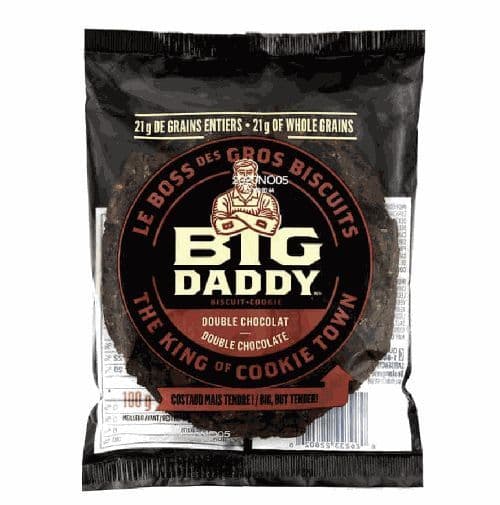 Big Daddy Cookie Double Chocolate 100g