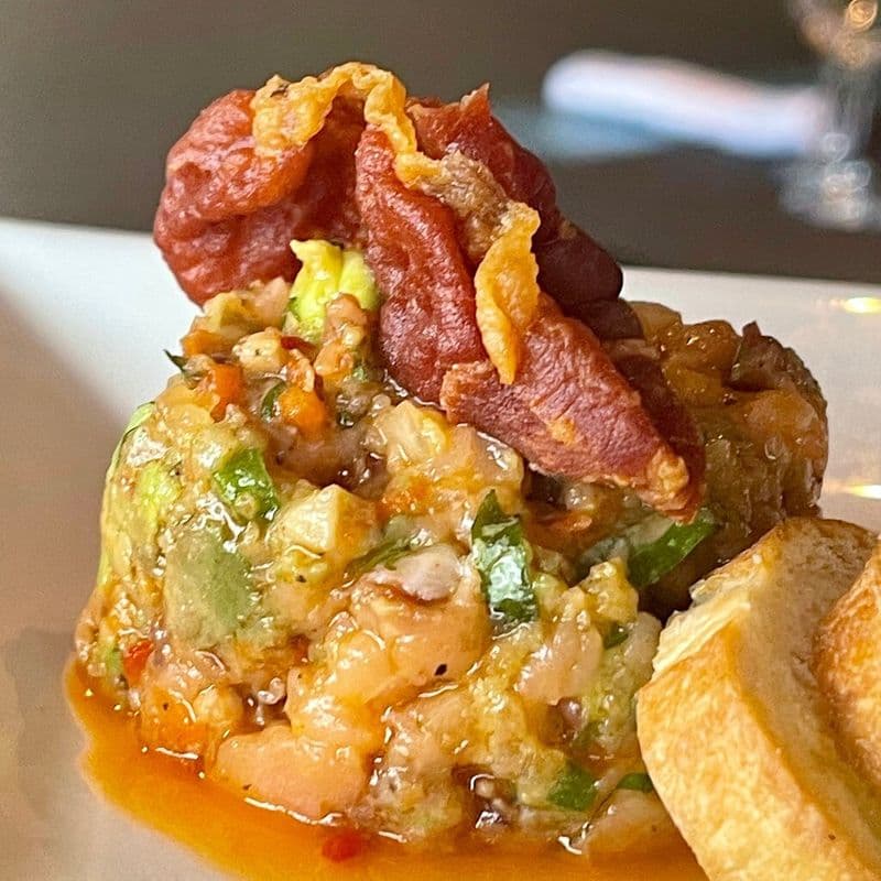 Le prosciutto - Saumon (Entrée)