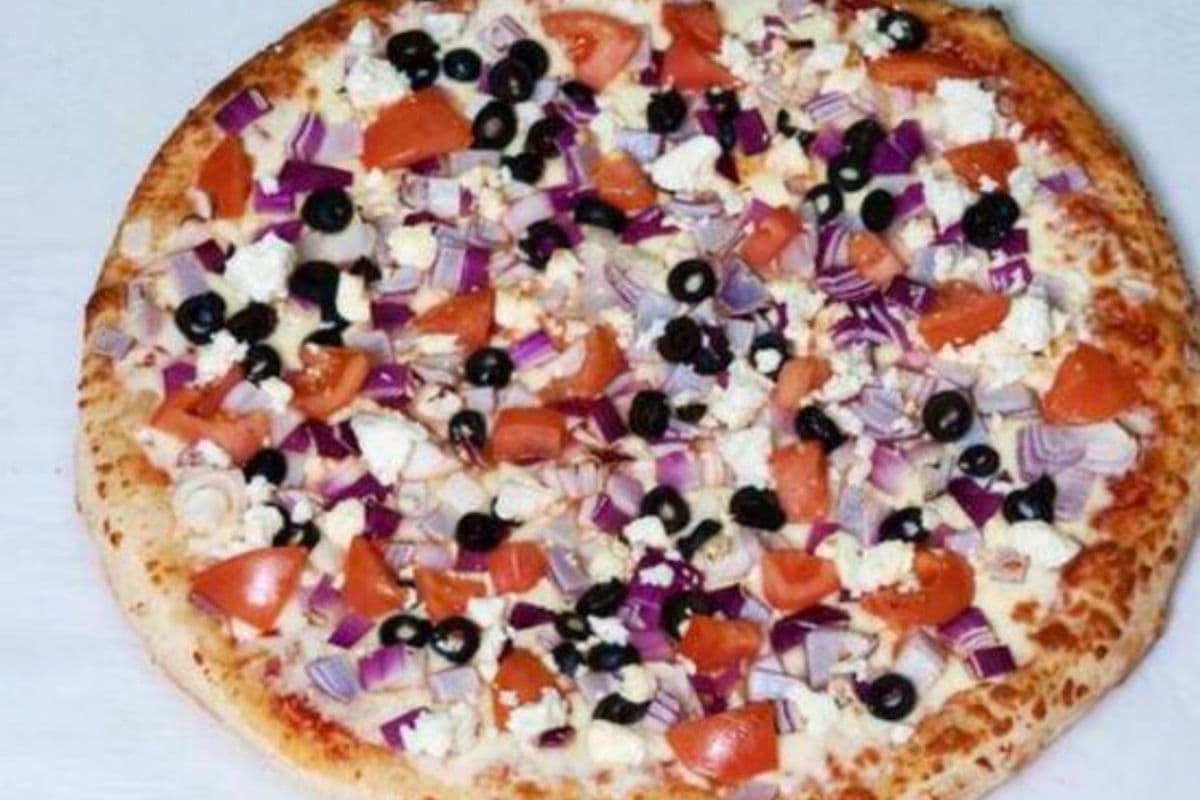 Small Greek Pizza