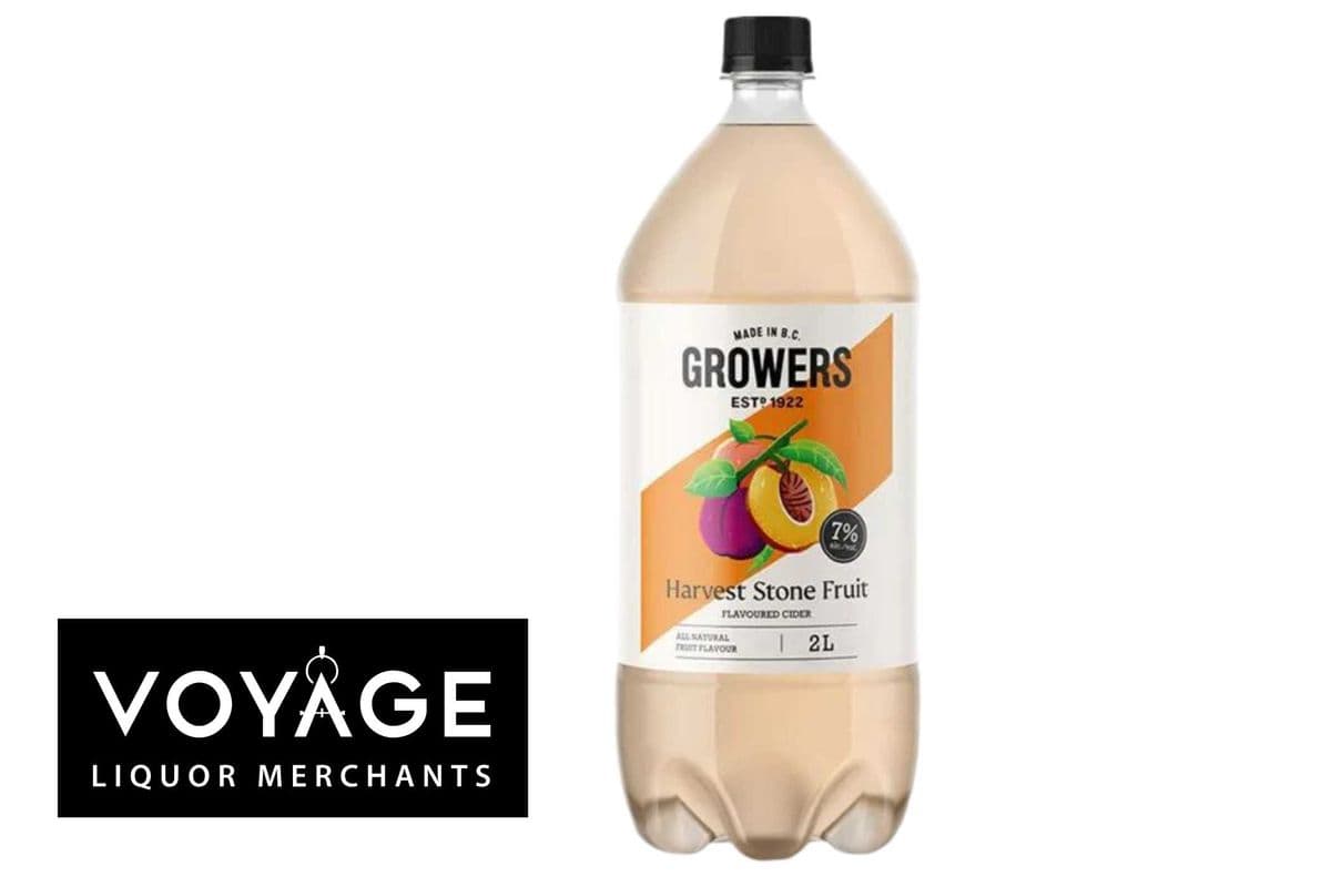 Growers Stone Fruit Cider (1 x 2 L)