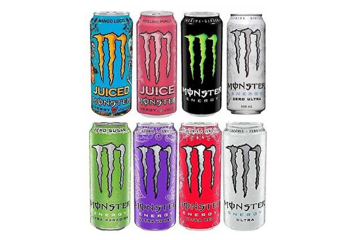 Monster Energy (473 ml)