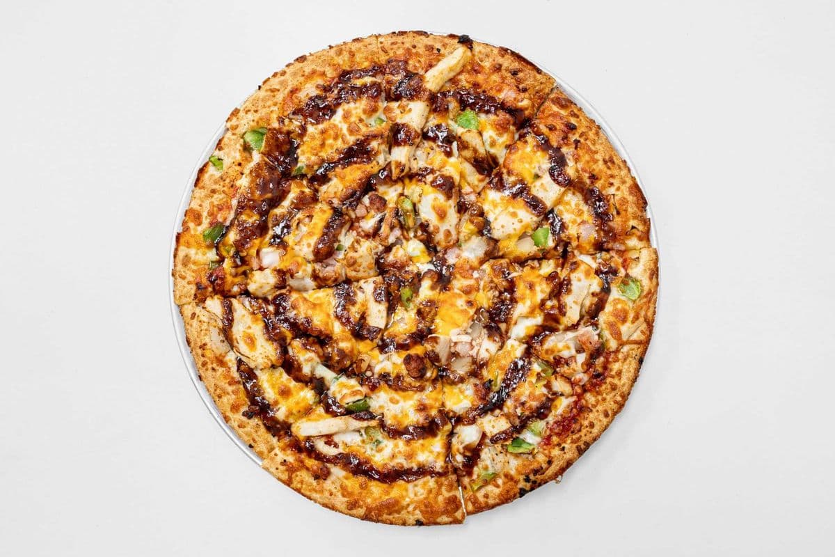 Medium BBQ Chicken Pizza( very popular )