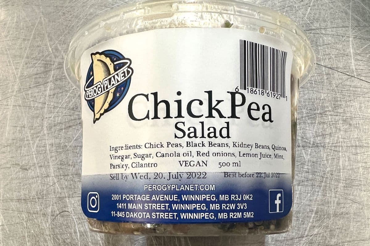 Chick Pea Salad (500 ml)