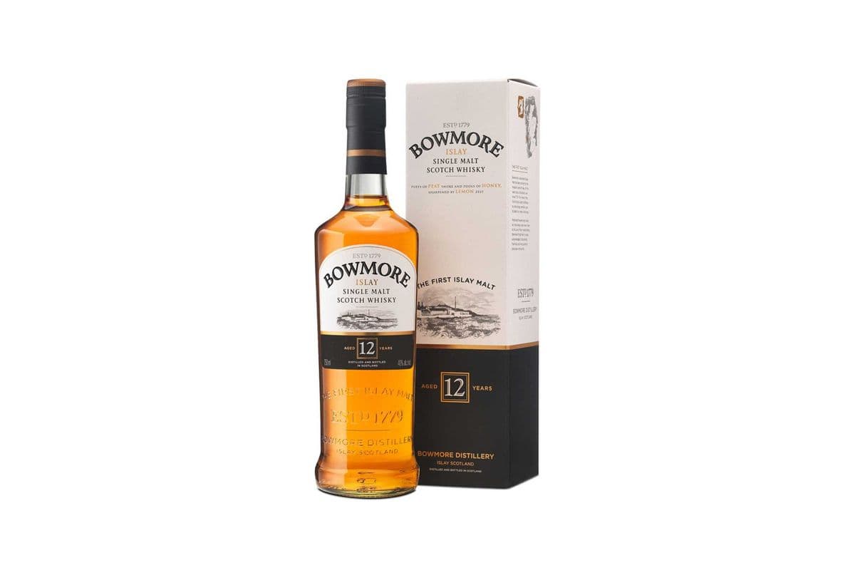 *Bowmore 12 YR Old Single Malt <Special Price> (1 x 750ML)