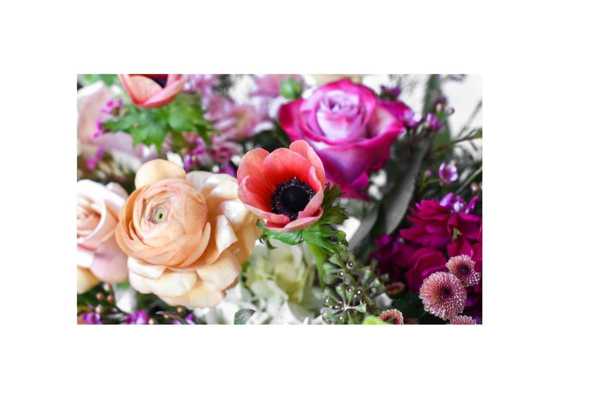 Premium Seasonal Hand-tied Bouquet