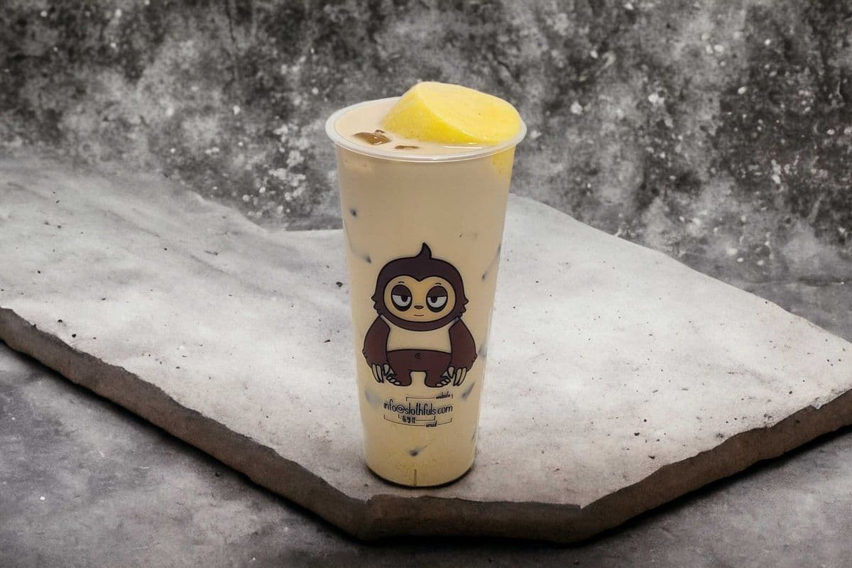 Pudding Milk Tea