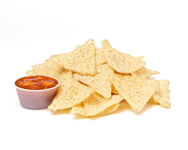 Chips & Spicy Mango Salsa