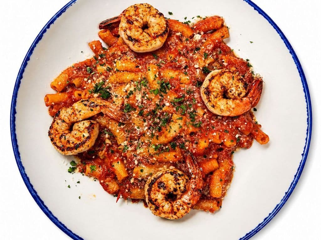 Penne Gamberi