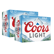 Coors Light (24 Can x 473 mL)