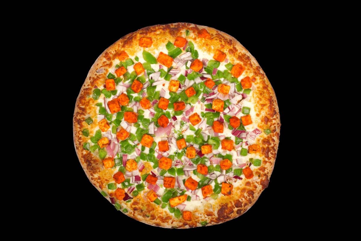 Shahi Paneer Pizza