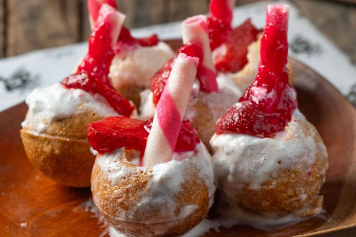 Strawberry Puchka