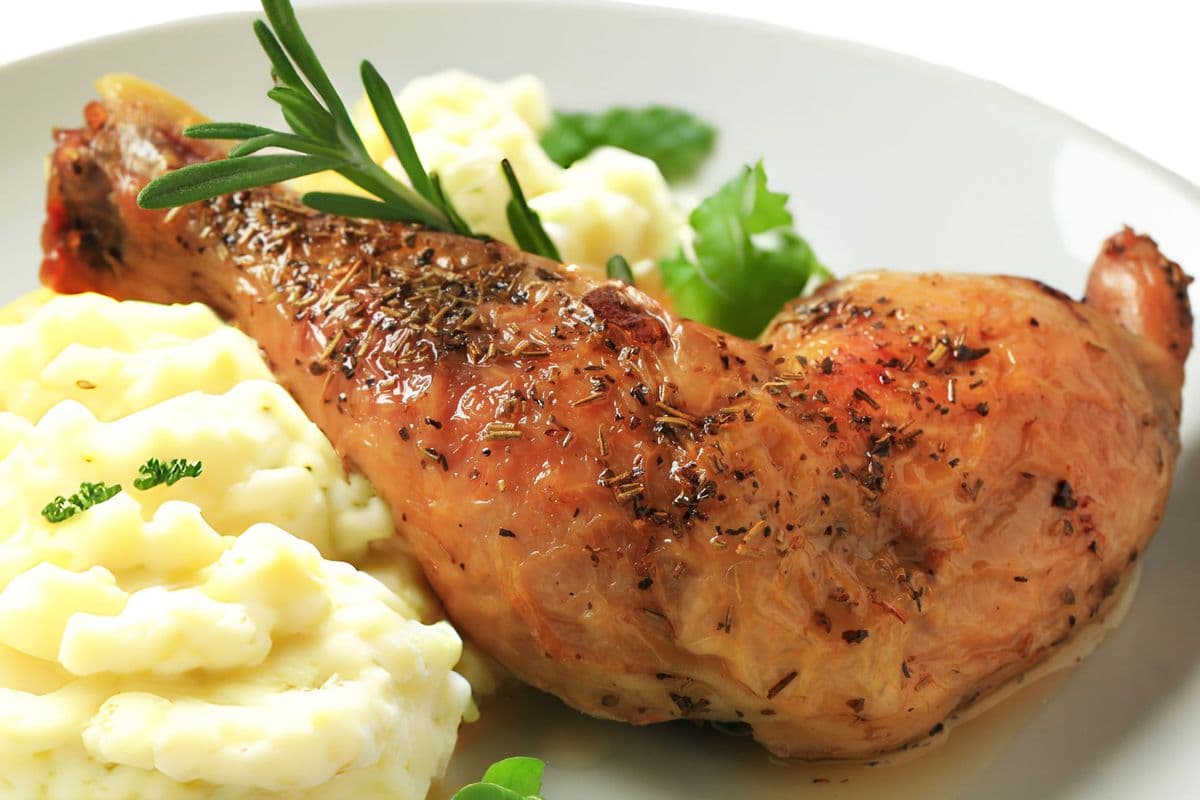 Local Free Range Roasted Chicken