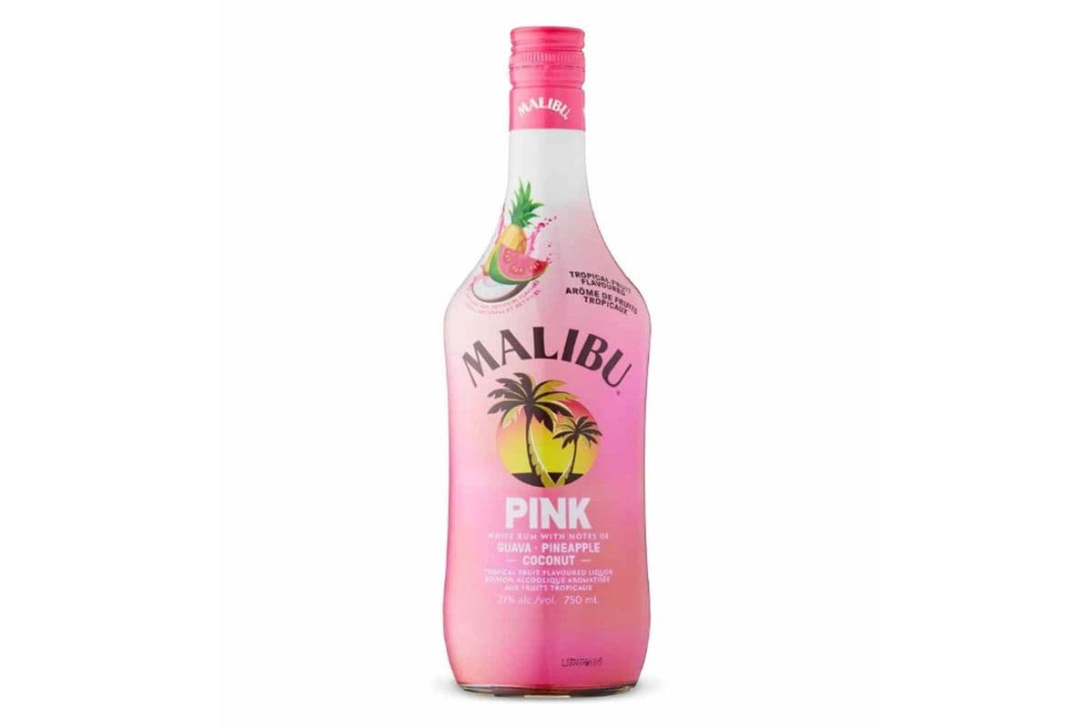 MALIBU PINK RUM LIQUEUR (1 x 750 ML)