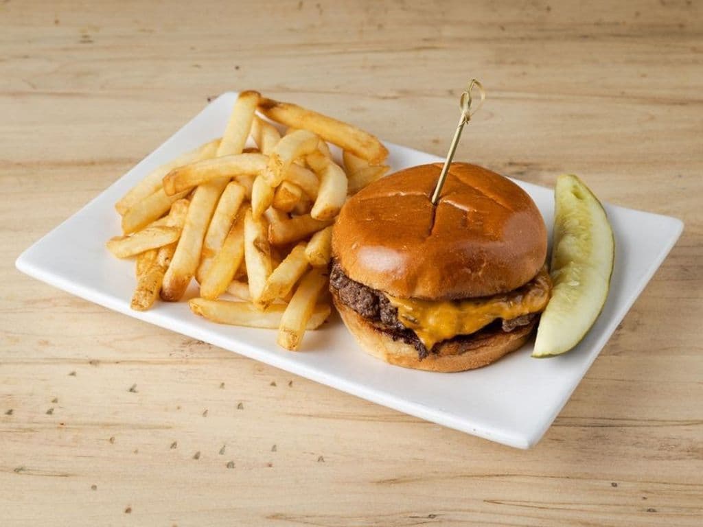 Kids Cheeseburger & Fries