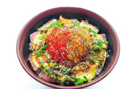 D15. Tuna Tataki Don / 日式吞拿鱼片饭