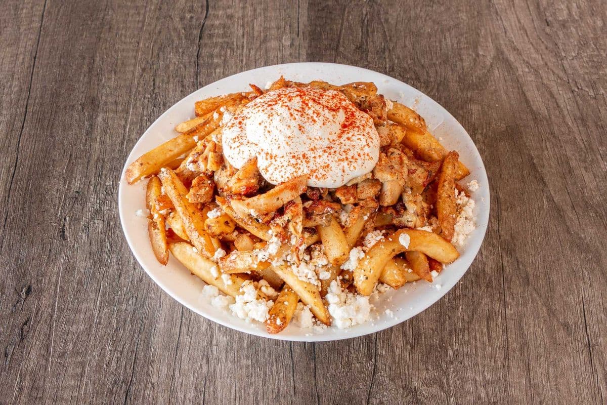 Chicken Poutine