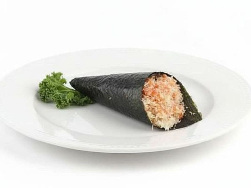 Spicy Salmon Hand Roll