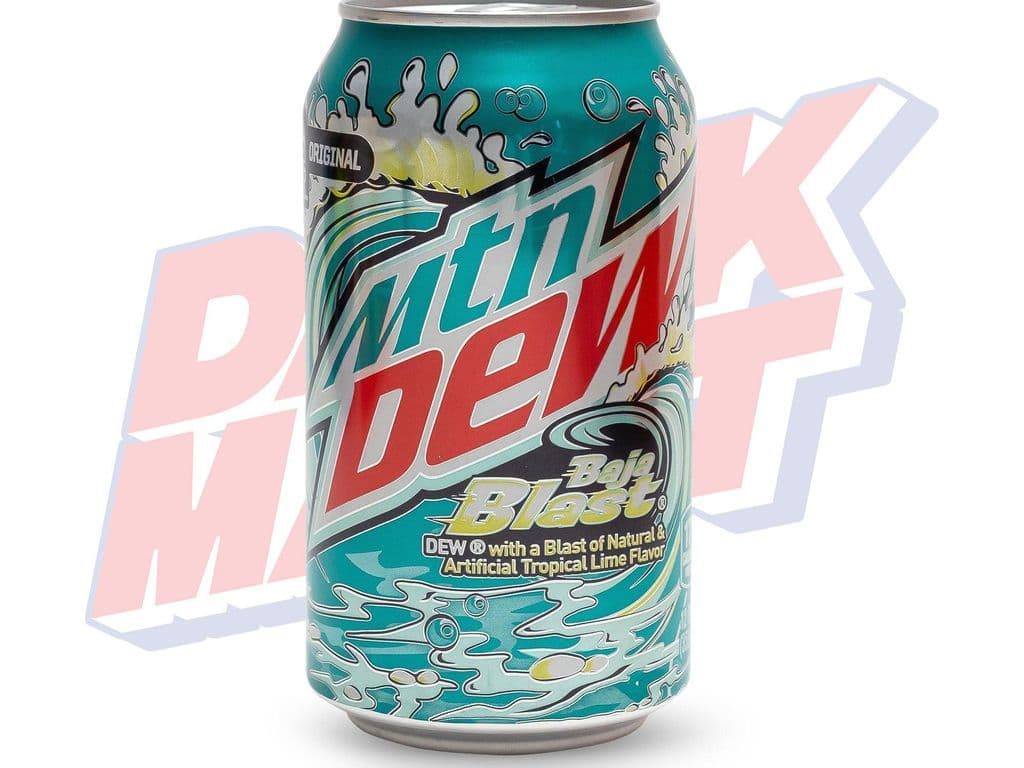 Mountain Dew Baja Blast - 355ml