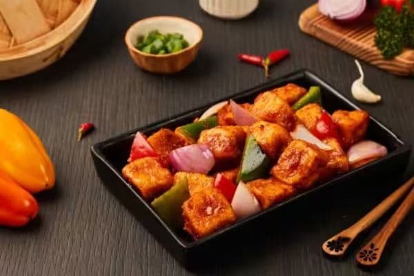 17. Paneer Chilli Dry