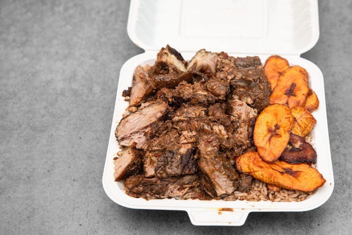 Jerk Pork Meal