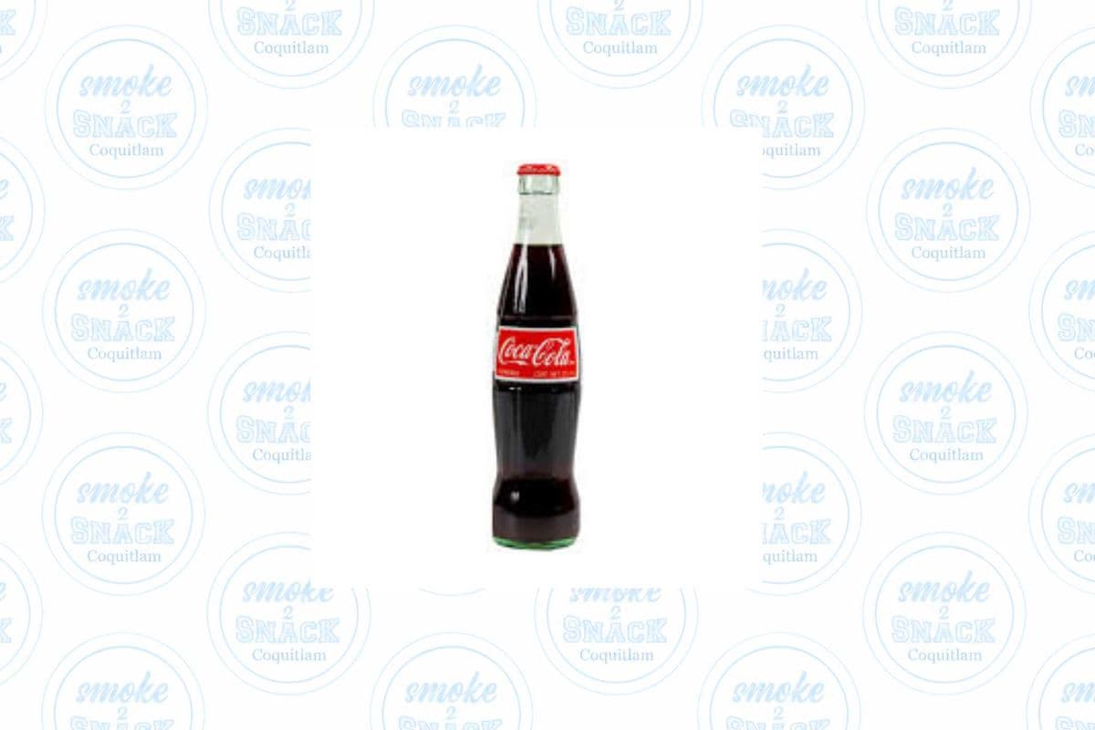 COCA COLA MAXICAN GLASS BOTTLE 355ml