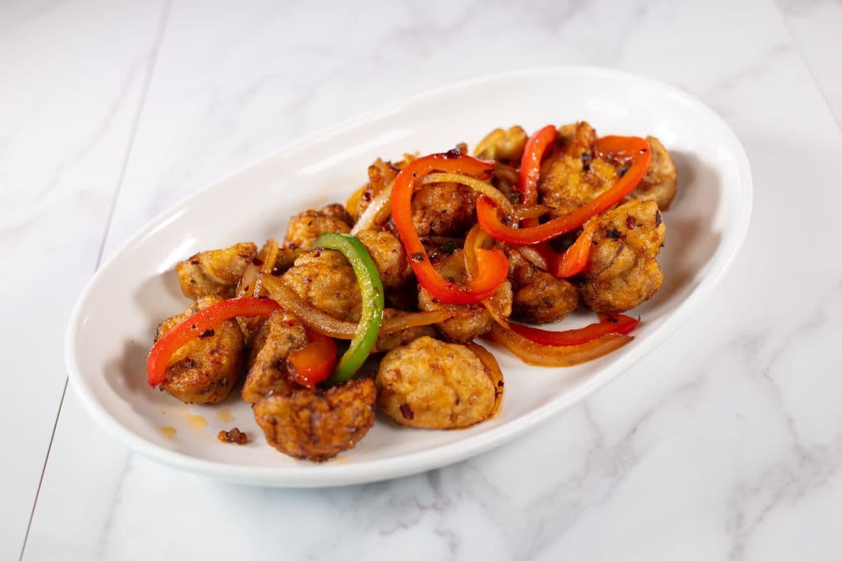 Honey Chilly Cauliflower (Dry)