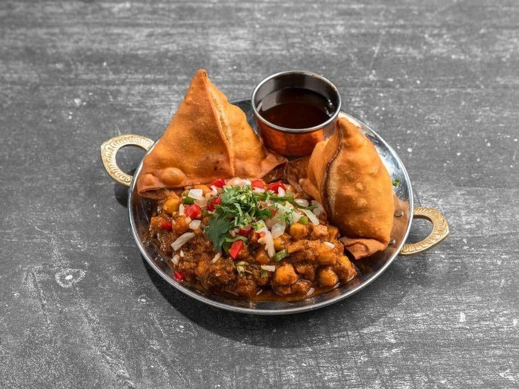 Chicken Samosa Platter