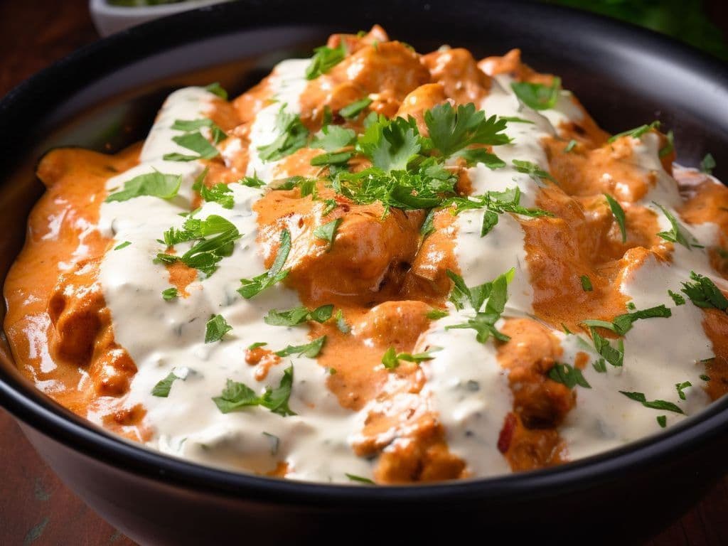 Butter Chicken / Poulet Au Beurre
