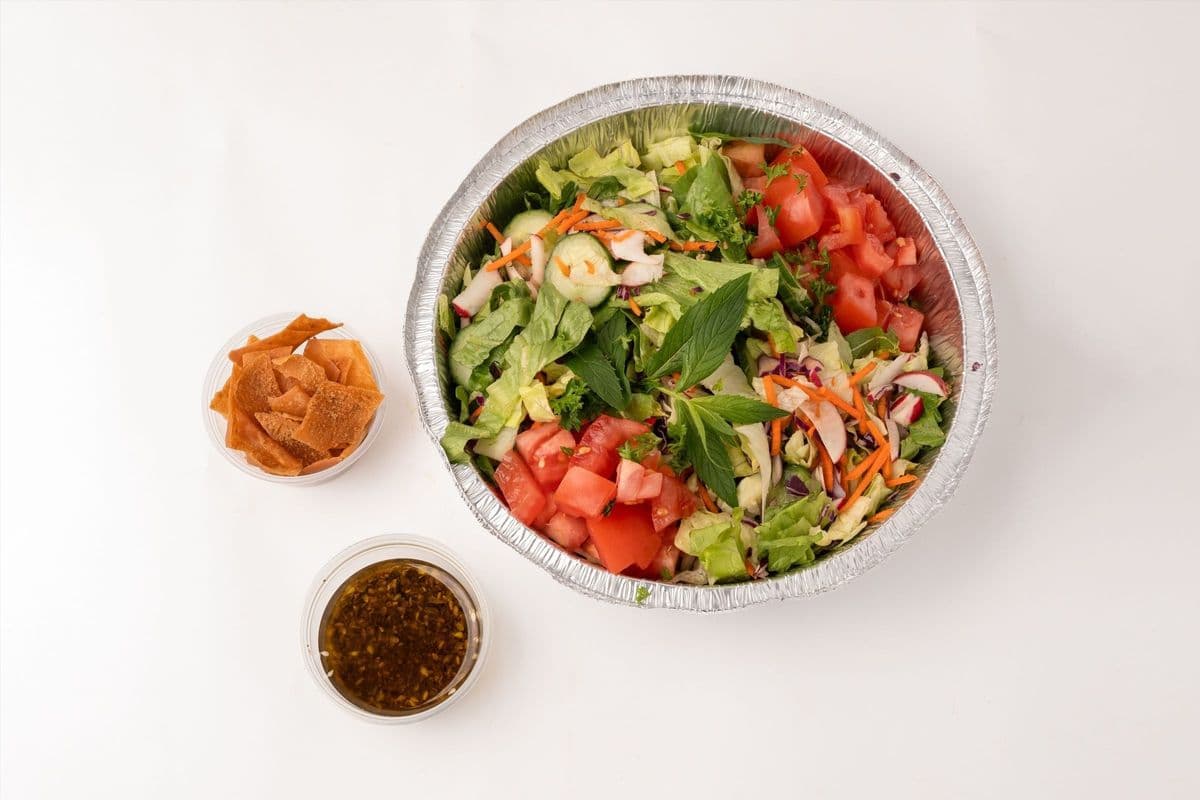 large fattoush salad