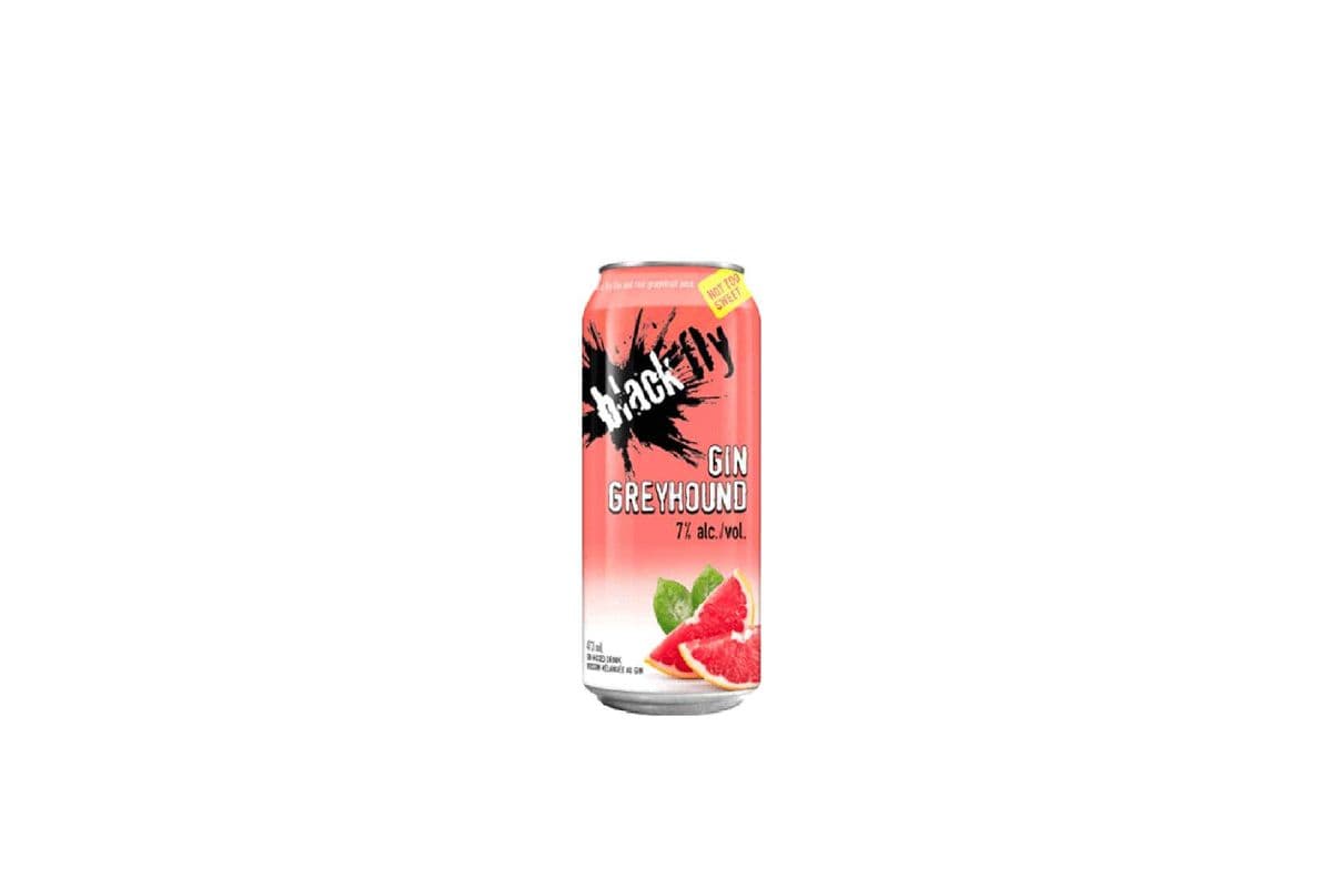 BLACK FLY GIN GREYHOUND TALL CAN (1 x 473ML)