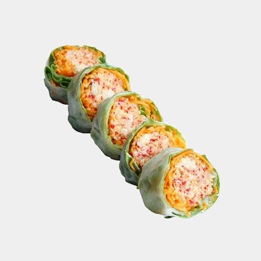 Spicy Crab Tartare Maki / Maki de tartare épicé au Crabe