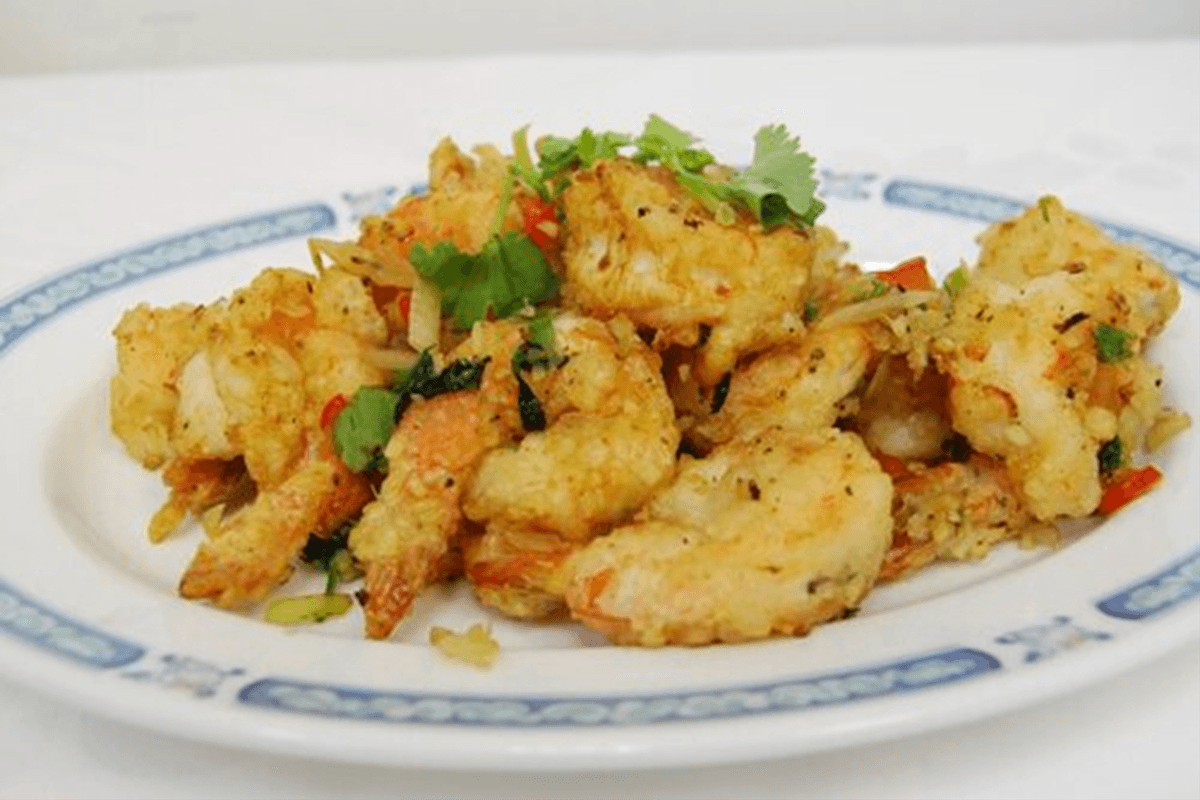 P5. Hot and Spicy Prawns (Dry)