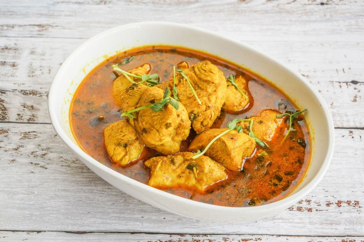 Home-Style Chicken Curry