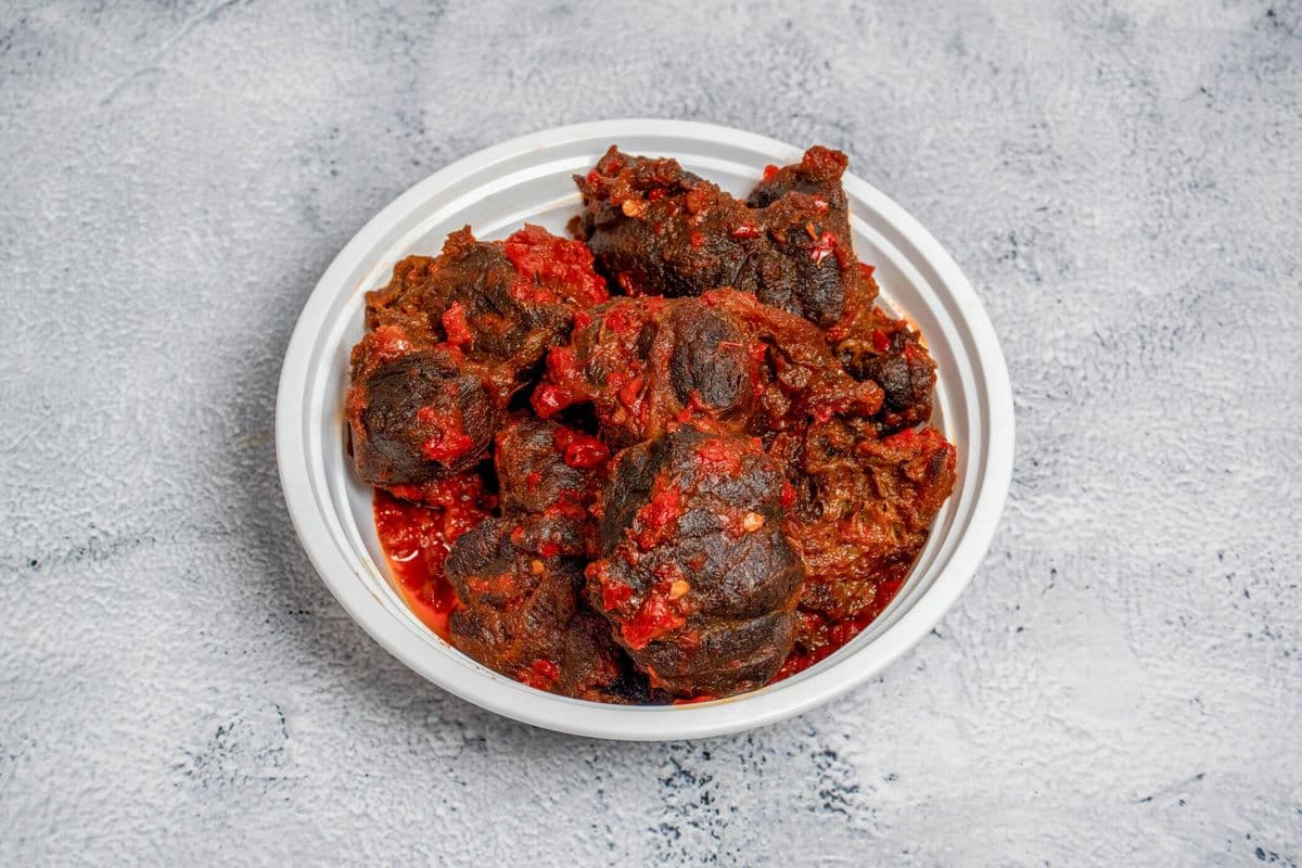 Stewed Beef (3 pcs)
