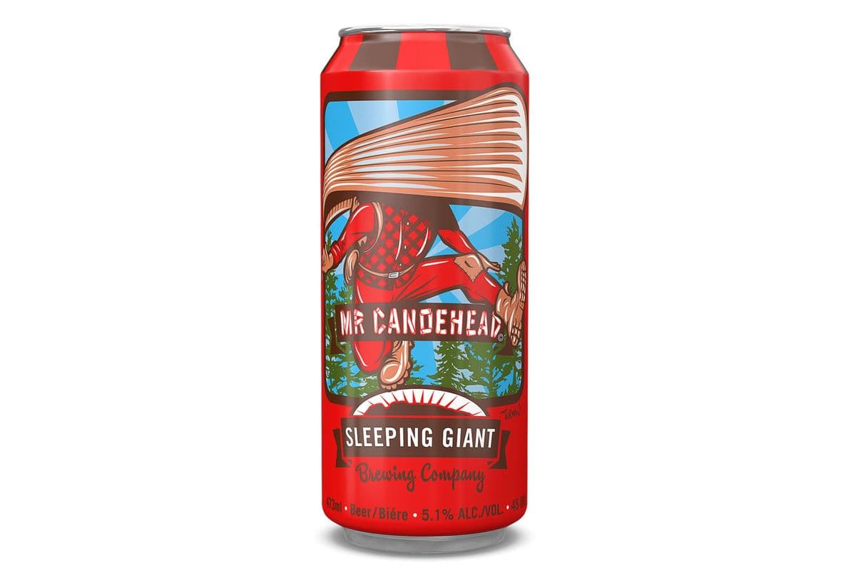 Mr. Canoehead - Red India Pale Ale (24 x 473mL)