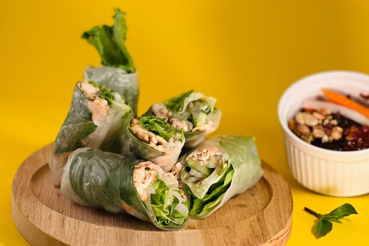 Chicken roll