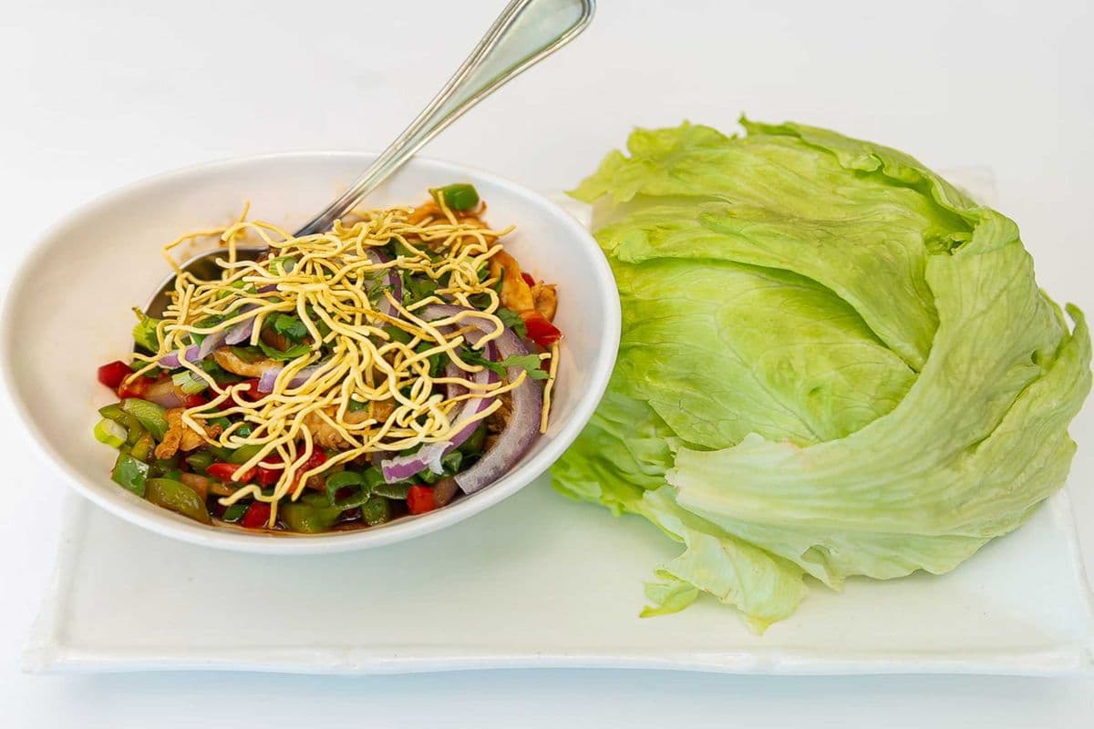 LETTUCE WRAPS