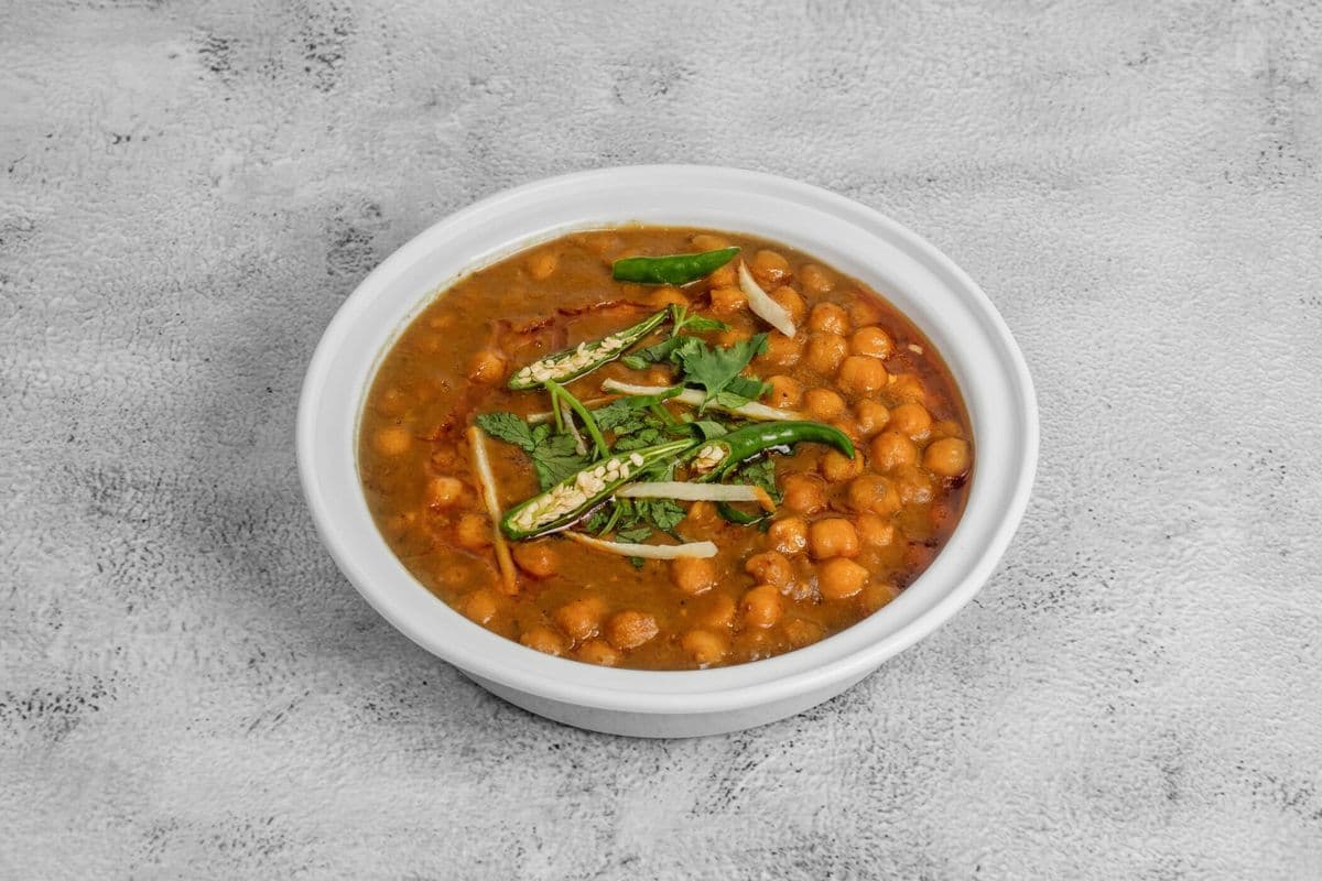 17. Chana Masala
