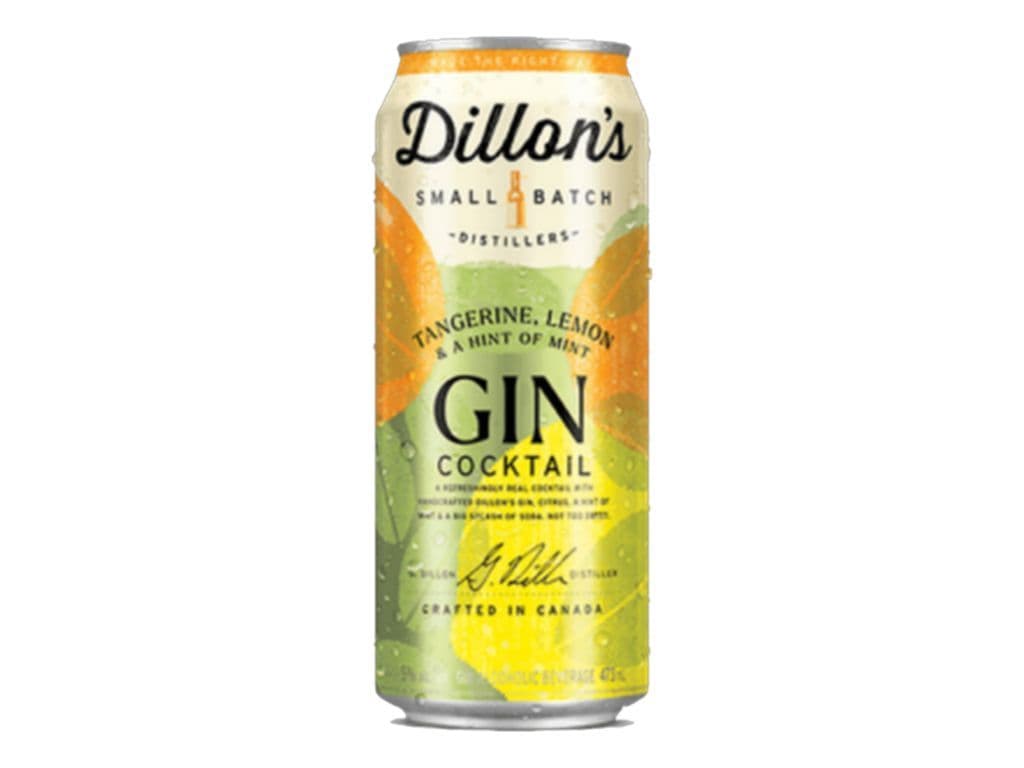 Dillons Gin - Tangerine Lemon Tall Can