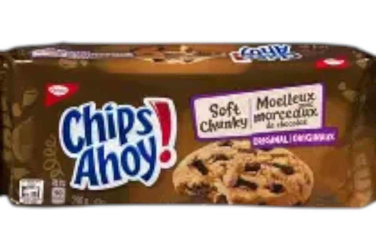 Chips Ahoy Original Soft Chunky (290g) (90 Cal)