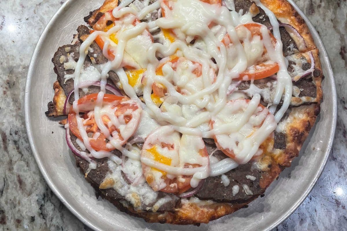 8” Small Donair Pizza
